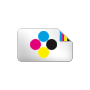 4/4 (full colour, dubbelzijdig bedrukt CMYK)